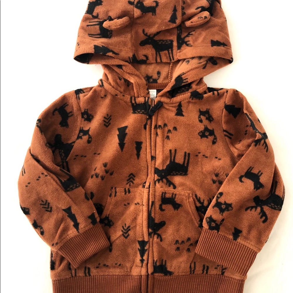 🍭🍭Hooded fleece sweatshirt- 12 months🍭🍭